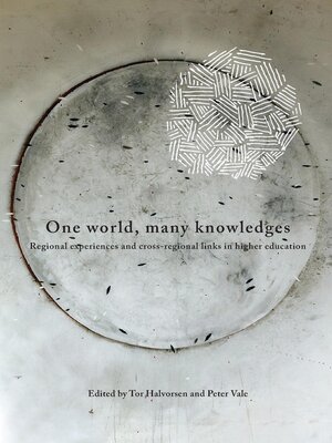 cover image of One World, Many Knowledges